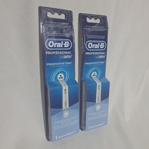 Oral‎ B Professional Interproximal Clean Replacement Brush Heads- Set Of 2